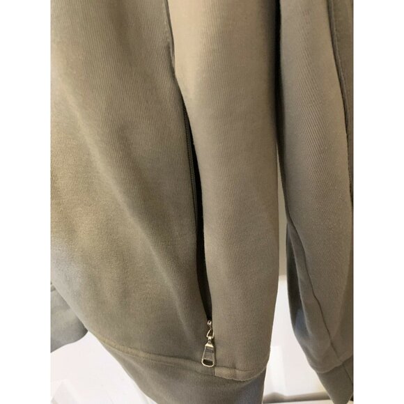 Ralph Lauren L-RL Active Women's Sz XL Gray Crest Full Zip Windbreaker Jacket - Picture 7 of 8